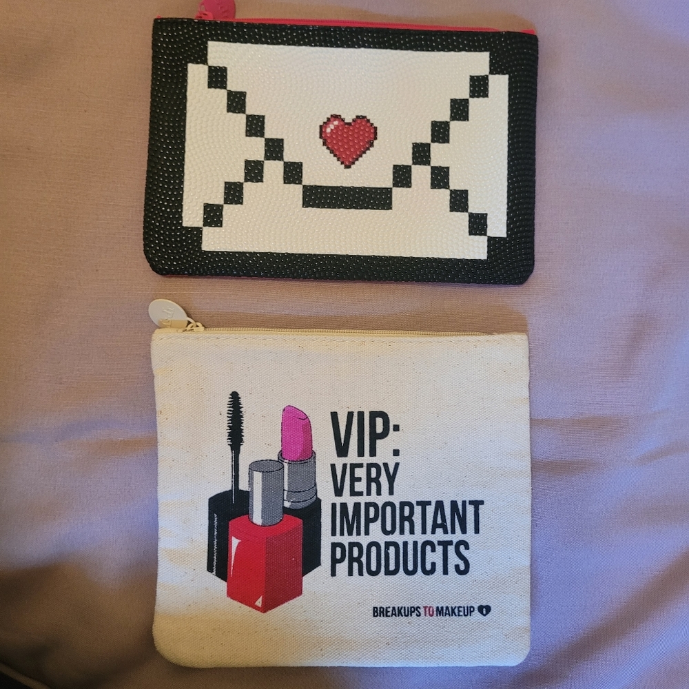 Ipsy makeup bags